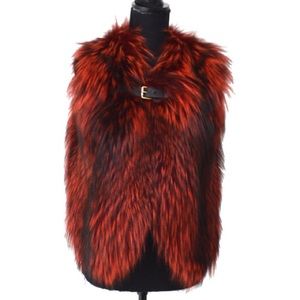 Limited edition Louis Vuitton fox fur jacket